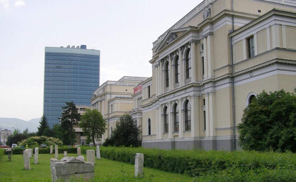 Apartment Centerlux Sarajevo Exterior foto