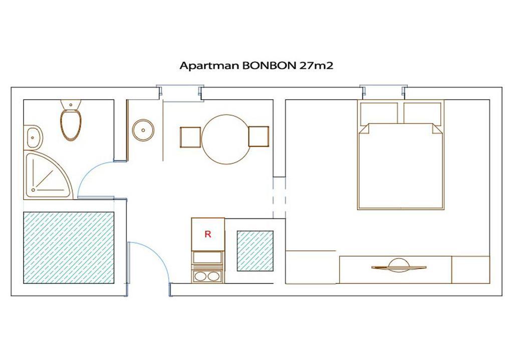 Apartment Centerlux Sarajevo Exterior foto